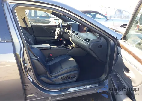 2019 Lexus Es 350 z USA, uszkodzony, nr VIN JTHBZ1B13K2004625